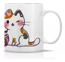 Taza/tazon/mug Animal Gato Cariñoso