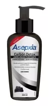 Jabon Liquido Exfoliante Asepxia Carbon Detox 200 Ml