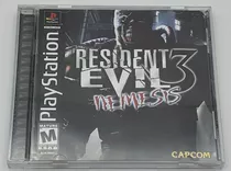 Resident Evil 3: Nemesis Original Psx Ps1 Ps2 Ps3 Negociable