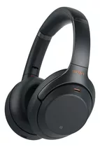 Auriculares Gamer Inalámbrico Sony Wh-1000xm3 Pro Black Leer