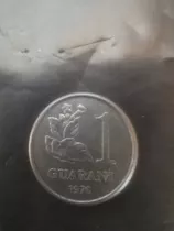 Moneda Paraguaya 1 Guaraní 1976