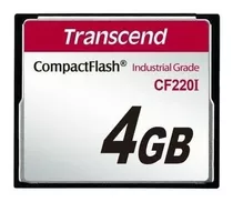 Compactflash Transcend 4gb Ts4gcf220i 220i