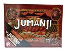 Jumanji El Juego En Caja De Madera Real