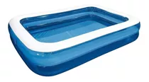 Colorworld Cqyc10-7 550l Liso Alberca Inflable Rectangular Color Azul