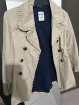 Chaqueta De Gabardina