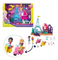 Polly Pocket Perfeitamente Paris Criança Boneca Shani Torre