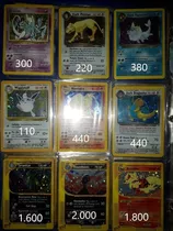 Cards Pokémon - Aquapolis, Legendary E Outras - Avulsas