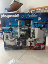 Playmobil 6919 Comisaria De Policia Con Prision Intek