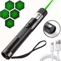 Carga Usb Patrón 6en1 Puntero Laser Verde 5000mw