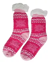 Pantumedias Pantufla Medias Antideslizante Livianas Invierno