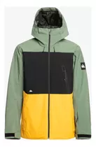 Campera Quiksilver Sycamore Snow Ski Nieve Impermeable 10k 