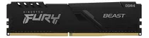 Memoria Kingston Fury Beast Rgb 8gb Ddr4 2666mhz