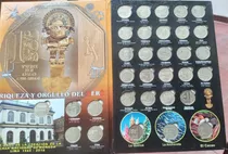 32 Monedas Peruanas Coleccion Riquezas Y Orgullo Del Peru 
