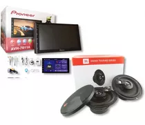 Reproductor Pantalla 7 Pioneer Android Wifi Gps Corneta Jbl