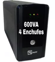 Ups Estabilizadora De Tension Interactiva Reguvolt 600va