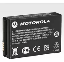 Bateria Motorola Pmnn4468 Original Li-ion 2300mah