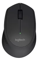 Mouse Sem Fio Logitech M280 Conexão Usb - Preto