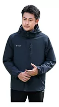 Casaca Táctica Invierno Hombre Clima Extremo Impermeable