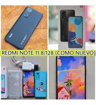 Redmi Note 11  8/128 Color Negro Carga Rápida 33w