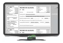 Planilha Para Impressão De Recibo De Aluguel