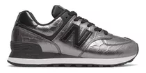 Zapatillas Originales New Balance Wl 574 Pi2 - Pw2 | Mujer