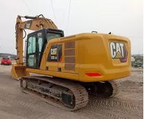 18) Excavadora Caterpillar Con Sistema Hidraulico 320gc 2019