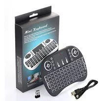 Mini Keyboard Backlit Wireless Usb Multimedia 