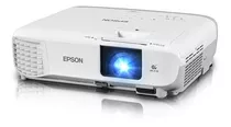 Proyector Videobeam Epson Powerlite 109w 4000 Wxga 3lcd Color Blanco