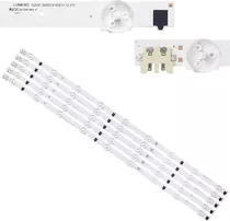 Kit 05 Barras Led Samsung 32f5500 32f4300 32f5200 32f4200