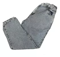 Jeans Mom Talles Grandes Reales Rigido Nevado