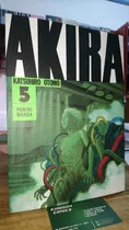 Akira. Tomos 5 Y 6 De 6. Edicion En B Y N. Editorial Norma.