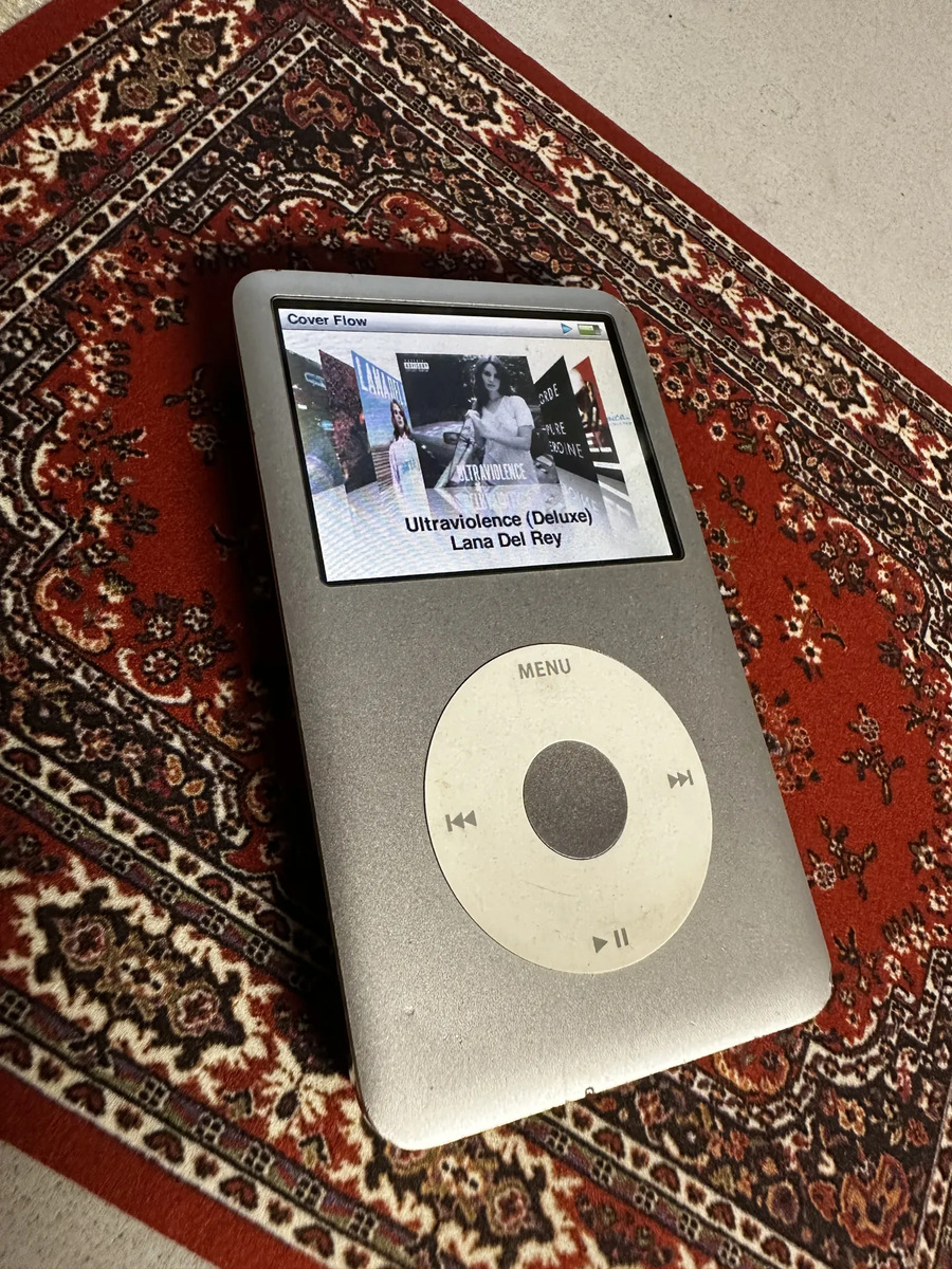 Apple Ipod Classic 160gb Modelo A1238 | MercadoLibre