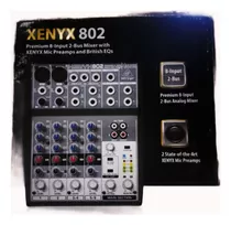 Consola Xenyx 802 