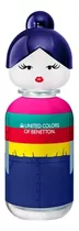 Benetton Sisterland Blue Neroli Edt 80 ml Para  Mujer