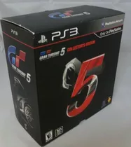 Juego Gran Turismo 5 Gt5 Collector's Edition Ps3 Negociable