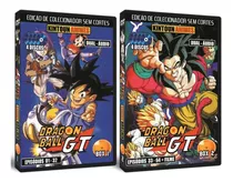 Dragon Ball Gt Série Completa E Dublada Em Dvd (dual- Áudio)