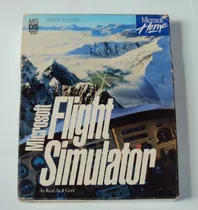 Flight Simulator Original Big Box Para Pc - (2 Disquetes)
