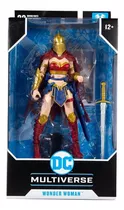 Figura Mcfarlane Dc Wonder Woman W/ Helmet Of Fate Fun