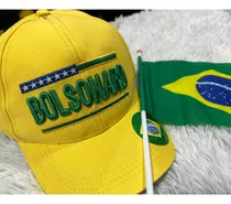 Boné Bolsonaro Manifestação Dia 25 Oficial Mito Brasil