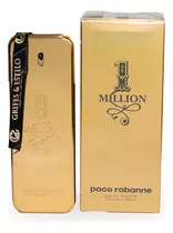 Perfume One 1 Million 200ml Edt Paco Rabanne - 100% Original