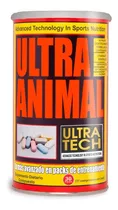 Ultra Animal Ultra Tech X 30 Packs  Suplemento  Para Entrenamientos Intensos Completo Multivitamínico Con Aminoácidos Sabor Sin Sabor