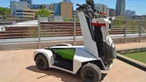  Caruca  A Single Rider Electric Golf Scootercart