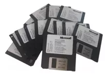 13 Disquetes 3,5  (1,44mb) Contendo Instalação Do Windows 95