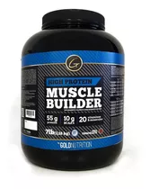 Muscle Builder Gold Nutrition - Ganador De Peso 7 Libras