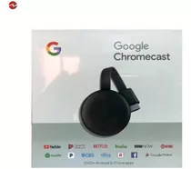 Google Chromecast Multimedia Wifi Hdmi Dongle Sniper Game