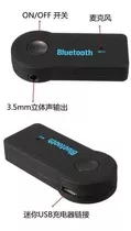 Adaptador Bluetooth Veicular P2 Receptor Conv. P/ Carro Ef