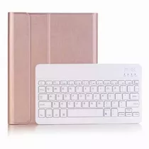 Capa C/teclado P/galaxy Tab S6 Lite 10.4 P610/p615 Ñ