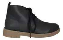 Borcego Bota Mujer Cuero Vacuno Cinisca Negro Sposami Otoño