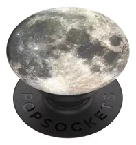 Popsockets Moon Black Suporte Para Celular Clip