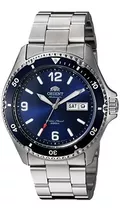 Orient Mens Mako Ii Japanese Automatic Stain